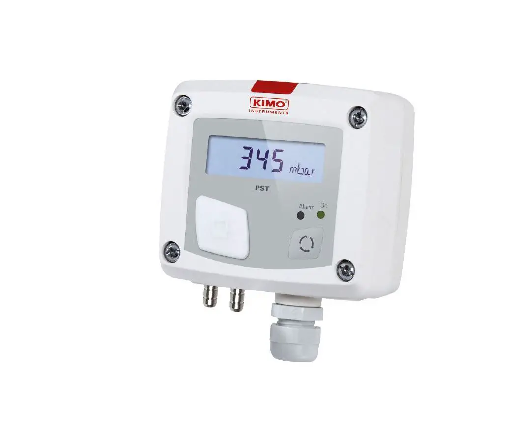 Sauermann Pst For Control Pressure. User Guide