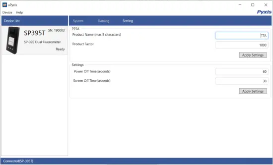 Pyxis SP-395T - Fig. 22