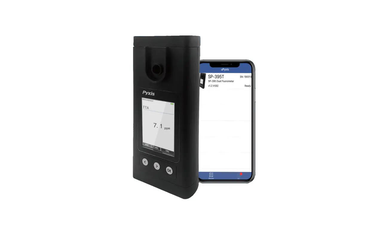 Pyxis Sp-395t Tolytriazole Tracing Handheld User Manual