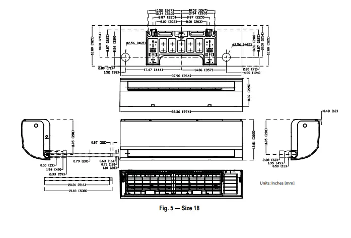 Payne 40MHH High Wall Ductless System-Fig4