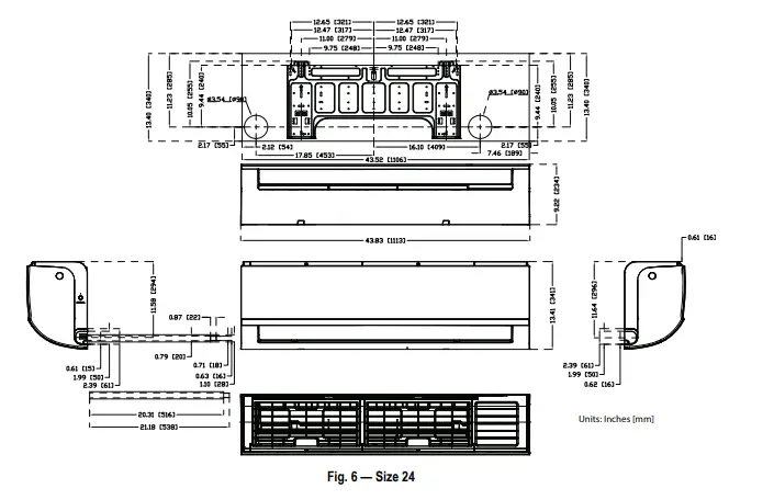 Payne 40MHH High Wall Ductless System-Fig5