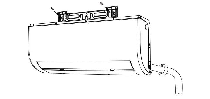 Payne 40MHH High Wall Ductless System-Fig7