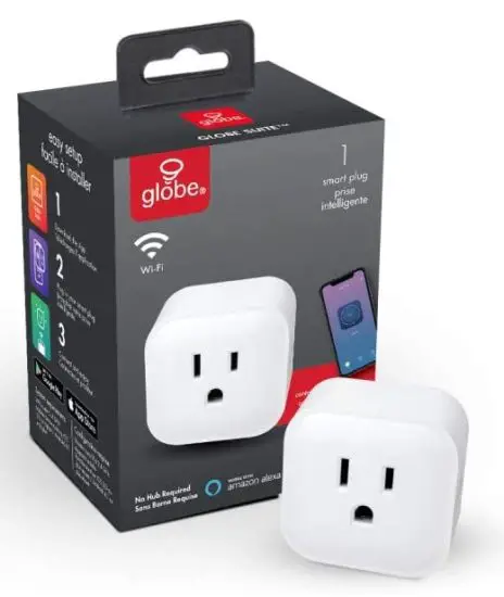 globe GE50332 Wi-Fi Smart Plug