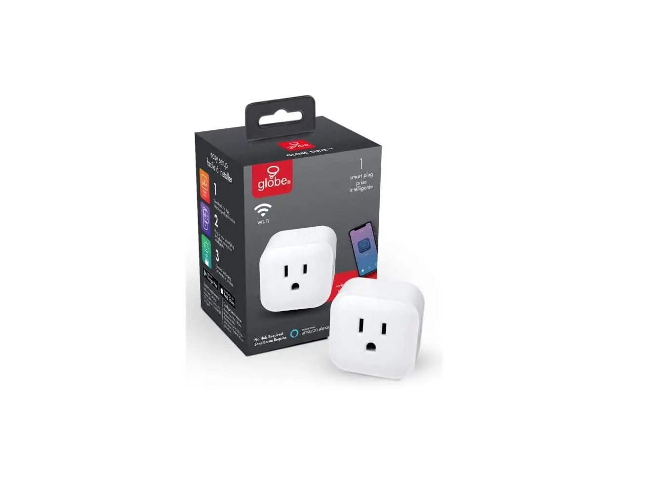 Globe Ge50332 Wi-fi Smart Plug Instructions
