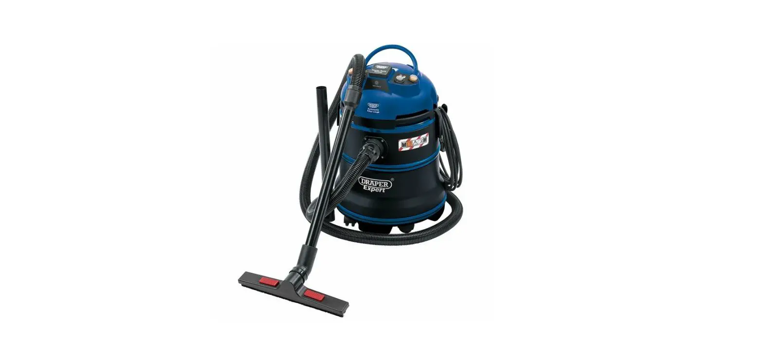Draper 20514 Wet And Dry Vacuum Cleaners Instruction Manual