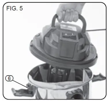 DRAPER-20514-Wet-and-Dry-Vacuum-Cleaners-fig-7