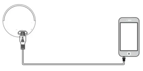 KVDUKOA LR KM 002 Microphone for Kids - Recording with cable