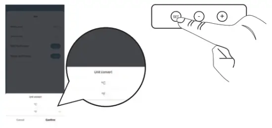Shenzhen Jiaomao Technology JMTRH01 Smart Temperature and Humidity Sensor - fig 3