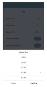 Shenzhen Jiaomao Technology JMTRH01 Smart Temperature and Humidity Sensor - fig 6