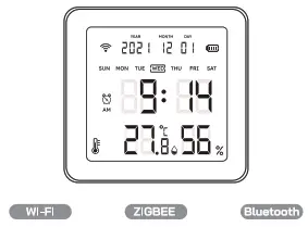 Shenzhen Jiaomao Technology JMTRH01 Smart Temperature and Humidity Sensor