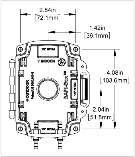 DAIKIN IM 1314 High Duct Pressure Limit Switch figure 1