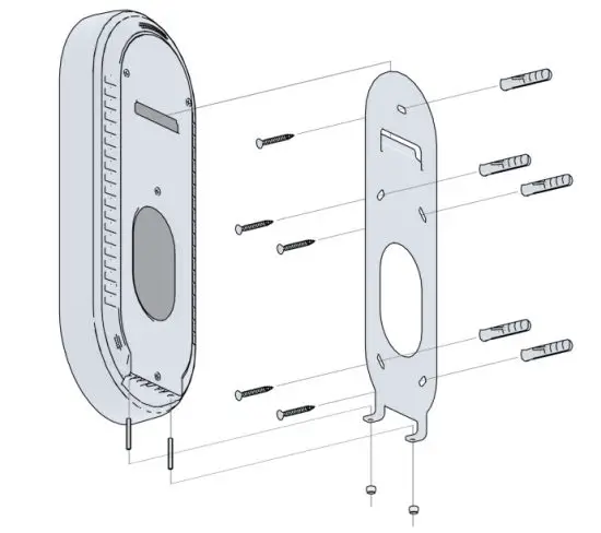 mitrefinch T2 Clocking and Access Control Terminal - figure 3
