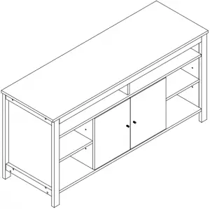 YOUKE TV Cabinet FINAL PRODUCT