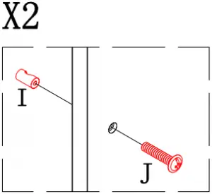 YOUKE TV Cabinet PRODUCT ASSEMBLY 13b