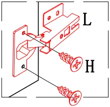 YOUKE TV Cabinet PRODUCT ASSEMBLY 13c