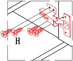 YOUKE TV Cabinet PRODUCT ASSEMBLY 14b