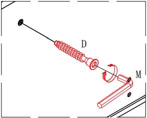 YOUKE TV Cabinet PRODUCT ASSEMBLY 2b