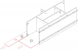 YOUKE TV Cabinet PRODUCT ASSEMBLY 6