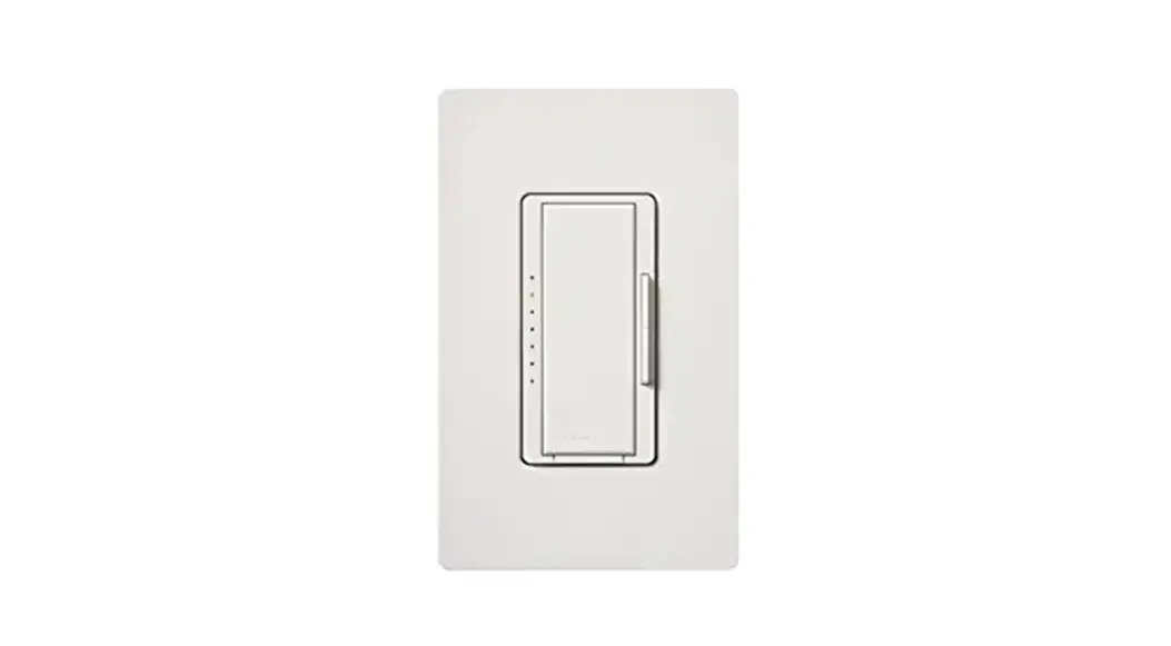 Lutron Rrd-6cl-wh 120-volt Ac At 50/60-hz Dimmer Switch Instruction Manual