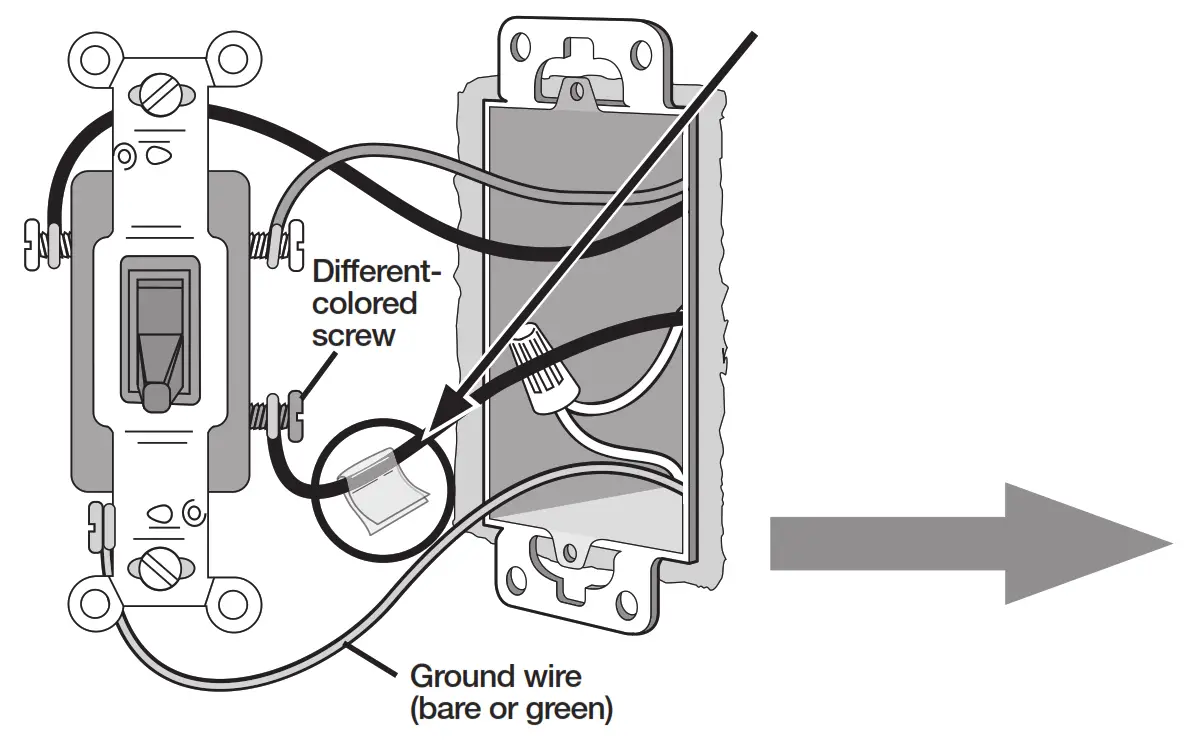 LUTRON RRD 6CL WH 120 VOLT AC AT 50 60 HZ Dimmer Switch - fig