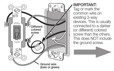 LUTRON RRD 6CL WH 120 VOLT AC AT 50 60 HZ Dimmer Switch - switchbed