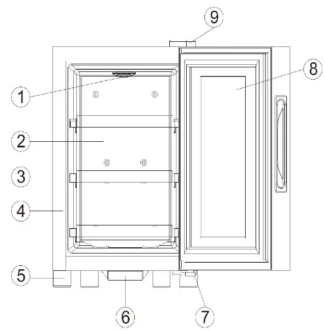H Koenig IM AGE6 6 Bottle Cooler-fig1