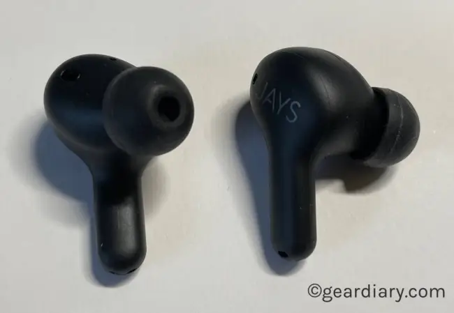 Jays T7tw01 T-seven True Wireless Earbuds User Manual