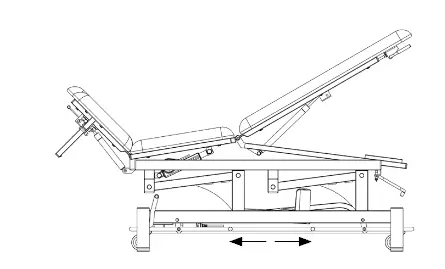 CONFYCARE LOMI EL05 Electric Treatment Tables FIG 4