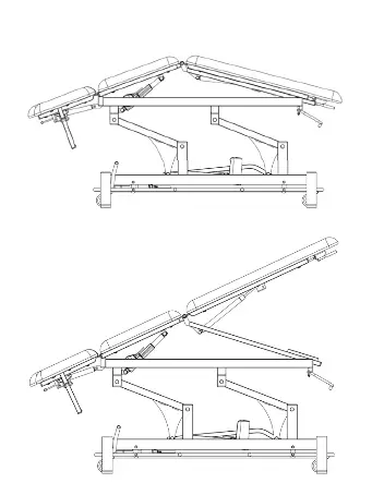 CONFYCARE LOMI EL05 Electric Treatment Tables FIG 6