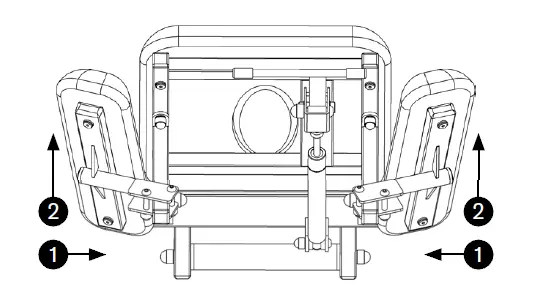CONFYCARE LOMI EL05 Electric Treatment Tables FIG 8