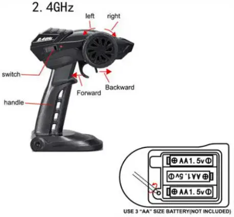 Shantou Chenghai Lianxia Eddie Toys Craft Factory EDDIE6980 Remote Control Car Series - fig