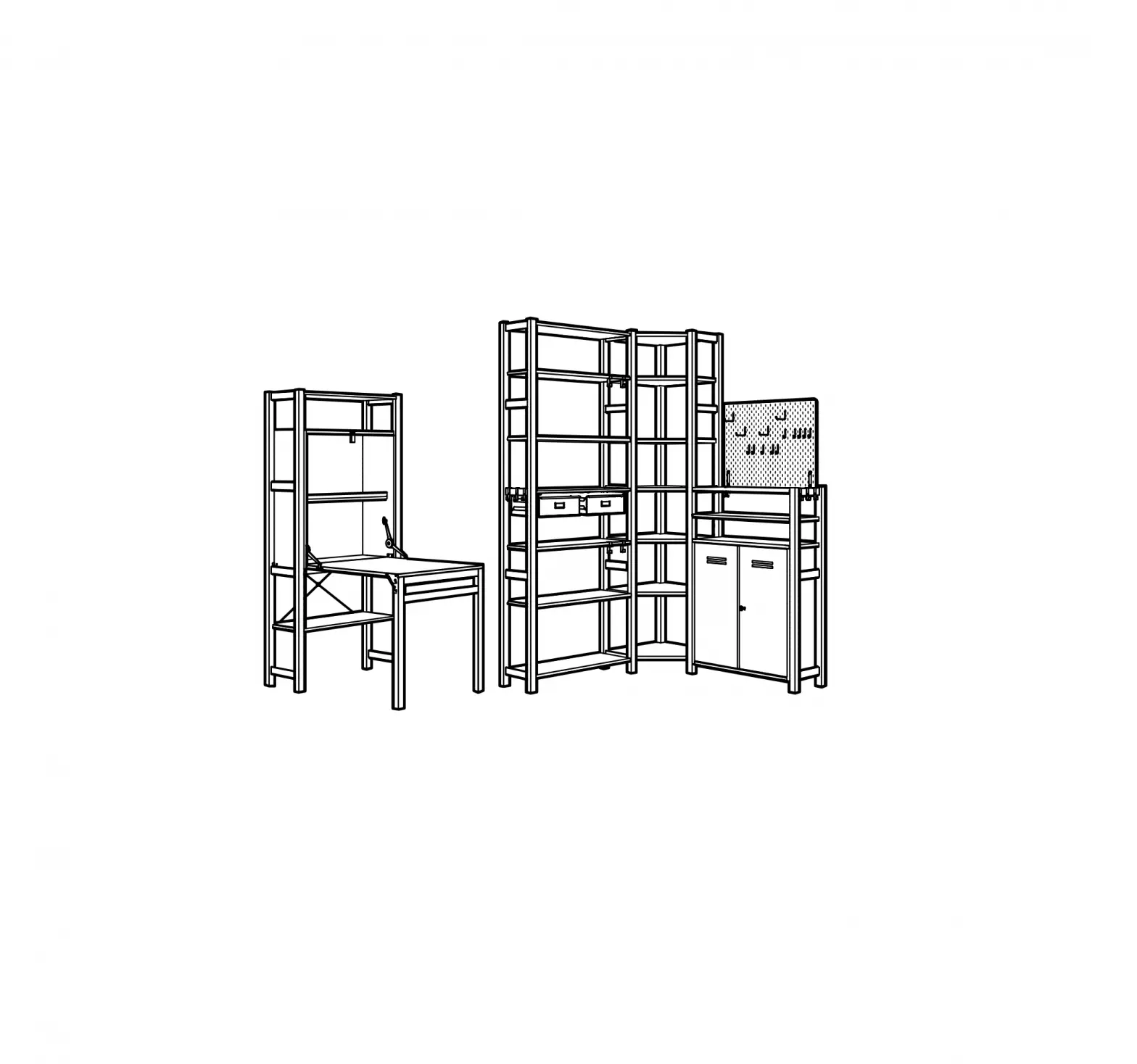 Ikea Ivar Storage Instructions Ikea Ivar Storage Instructions