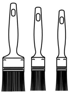 a close up of a logo