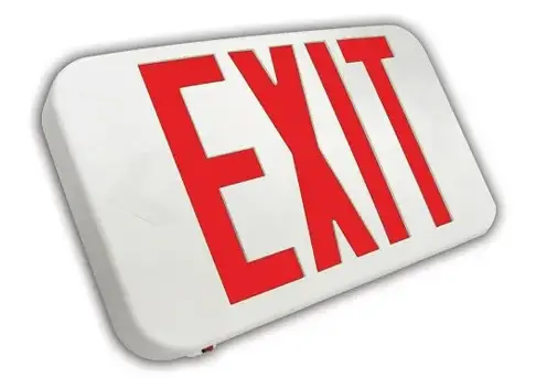 GE current IND626 LEX Series LED Exit Luminaire product