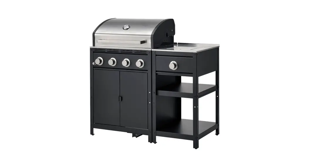 Ikea 404.899.32 Grillskar Gas Grill Instruction Manual