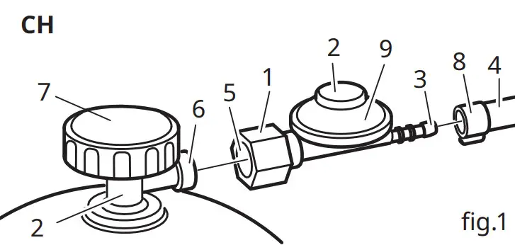 IKEA 404.899.32 GRILLSKAR Gas Grill - fig 1