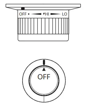 IKEA 404.899.32 GRILLSKAR Gas Grill - off