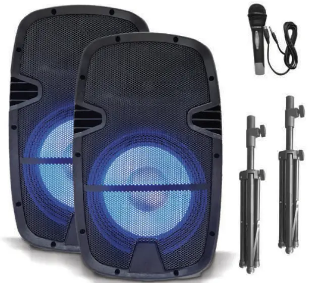 PYLE-PPHP210AMX-Stage-and-Studio-PA-Speaker-with-DJ-Mixer-Bundle-Kit-PRODUCT