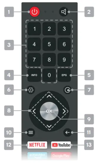 kogan RH9220 Series 9 32 Inch Smart LED TV - REMOTE