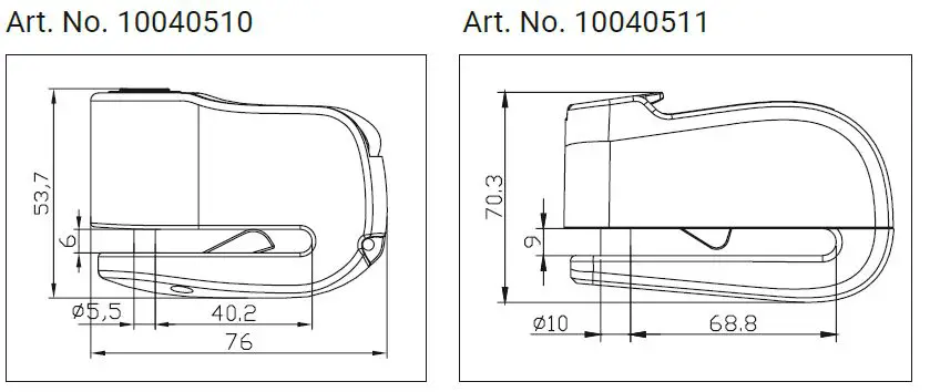 hartmann-10040510-Alarm-Brake-Disc-Lock-FIG-3
