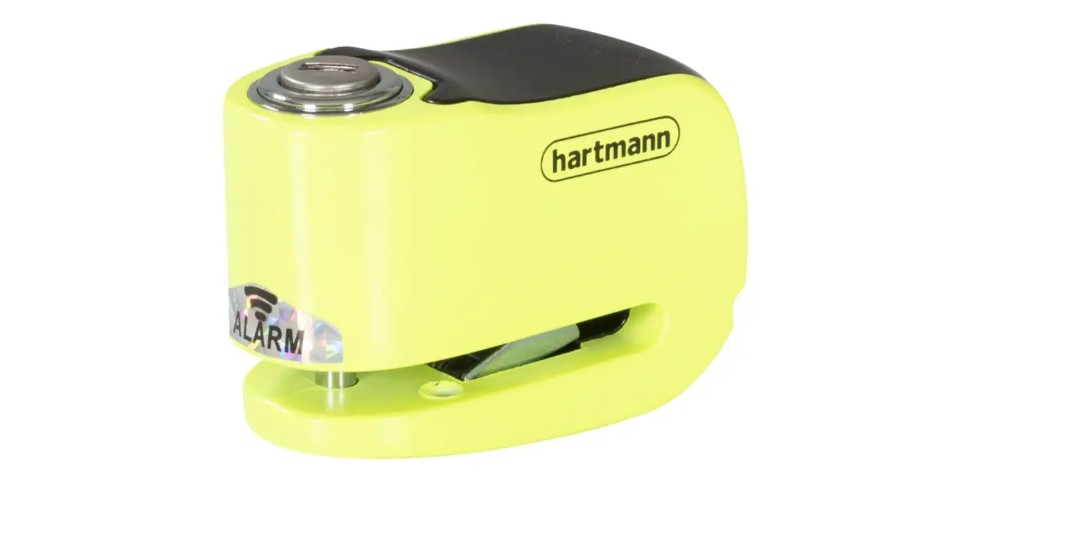 Hartmann 10040510 Alarm Brake Disc Lock Instruction Manual