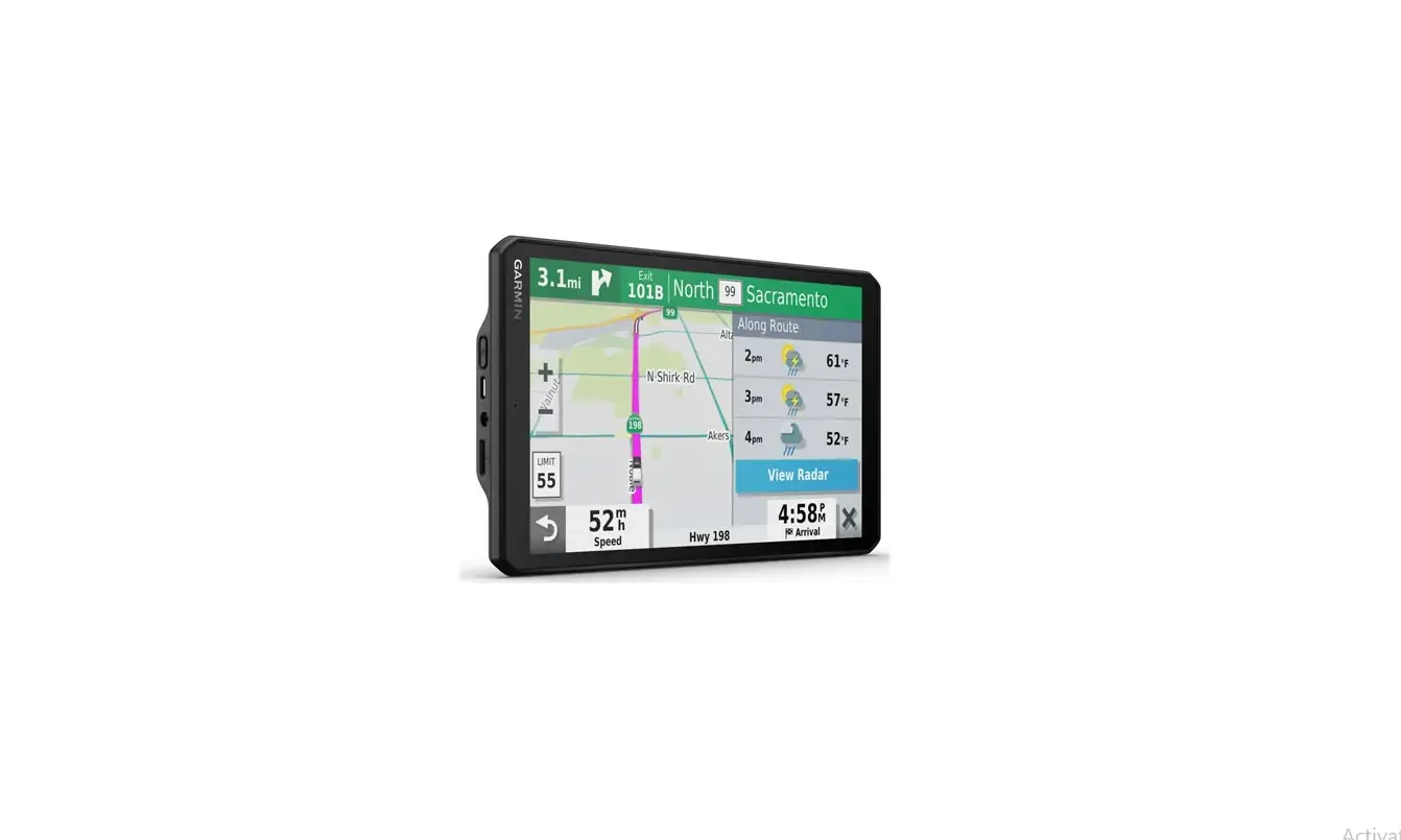 Garmin Vieo Rv 851 8-inch Multi-function Display User Manual