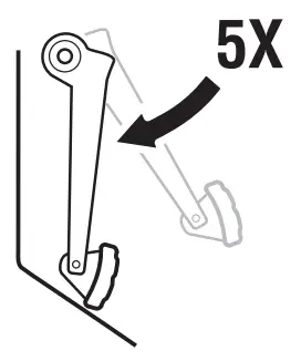 EATON CLMT1279 15. Heavy-Duty Self Adjusting Clutch - pedal to the