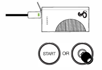 COBRA Starter 800A Lithium-Ion Jump Starter and Power Bank with Fast Charger USB FIG 4