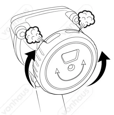 VonHaus 3500127 2 In 1 Air Stapler fig 9