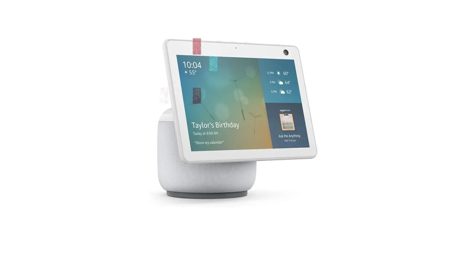 Echo Show 10 (3rd Gen) | Hd Smart Display With Motion And Alexa-complete Features/instruction Guide