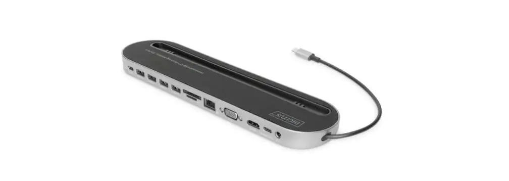 Digitus Da-70888 Usb-c Docking Station Installation Guide Digitus Da-70888 Usb-c Docking Station Installation Guide