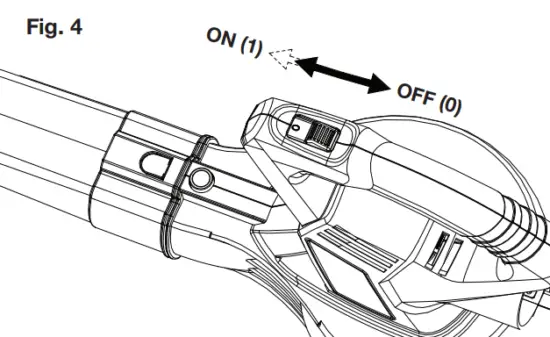 SUNJOE SBJ601E Electric Blower - Fig. 4