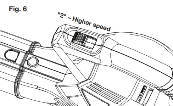 SUNJOE SBJ601E Electric Blower - Fig. 6