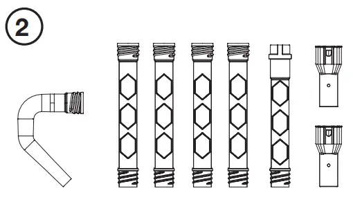 SUNJOE SBJ601E Electric Blower - blower attachment